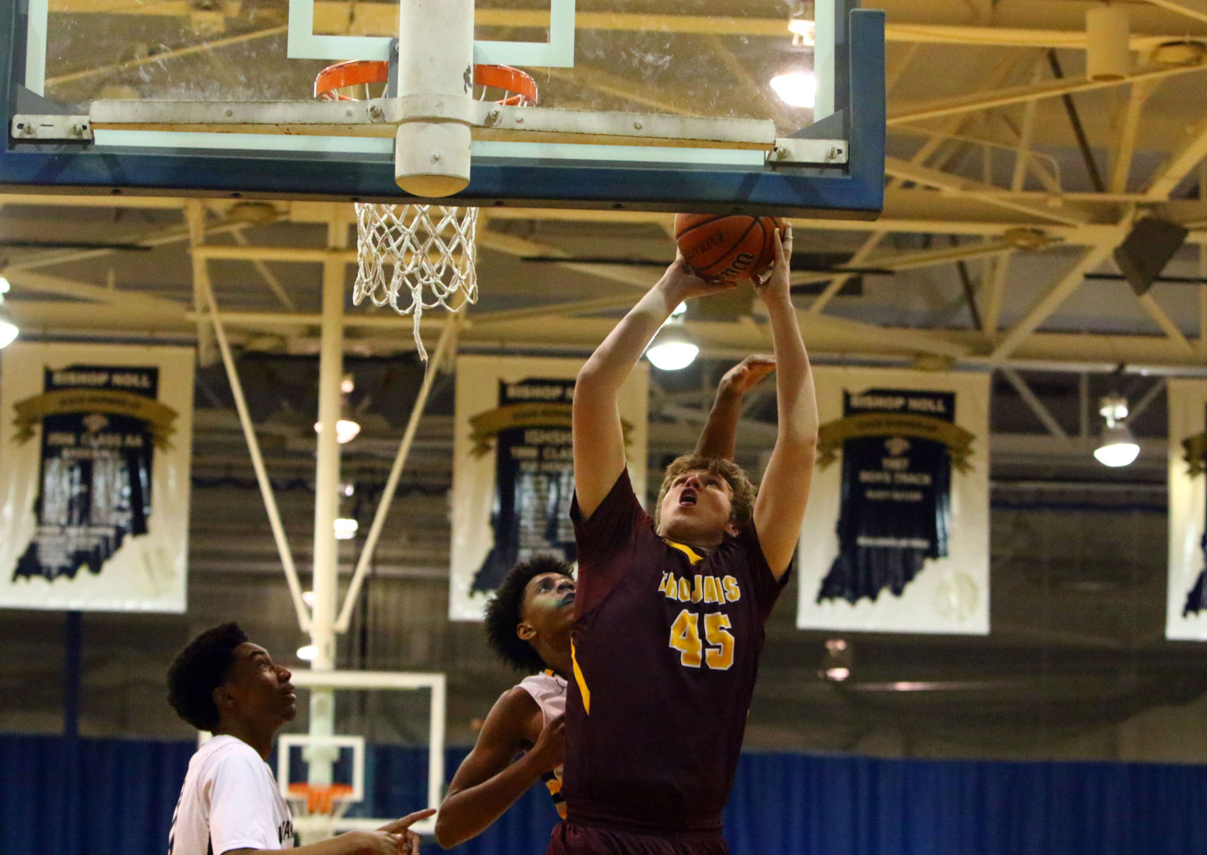 Gallery: Chesterton at Bishop Noll boys basketball